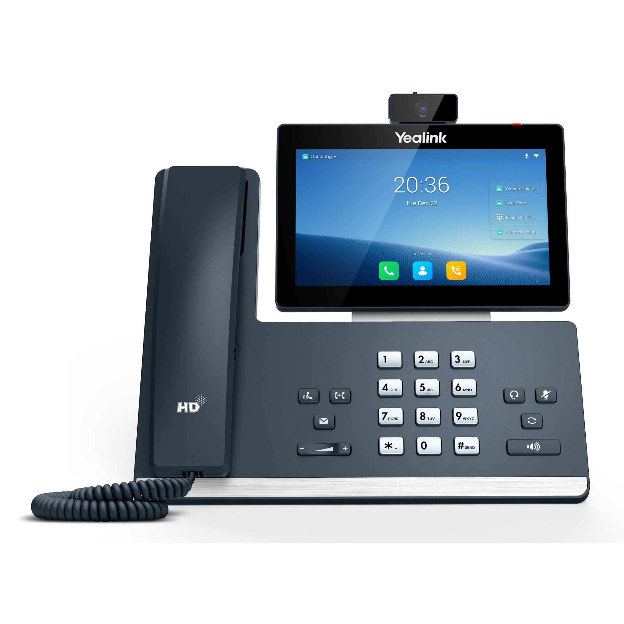 Yealink T58W mit Kamera